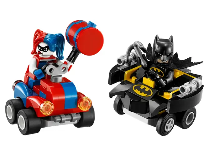 Mighty Micros: Batman™ vs. Harley Quinn™ 76092