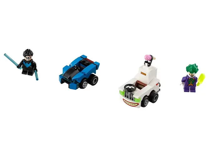 Mighty Micros: Nightwing™ vs. The Joker™ 76093
