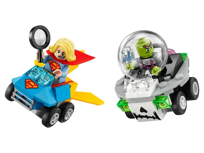 Mighty Micros: Supergirl™ vs. Brainiac™ 76094