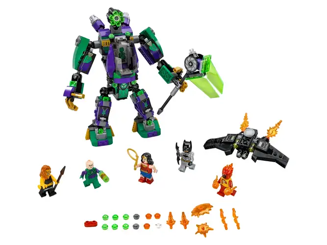 Lex Luthor™ Mech Takedown 76097