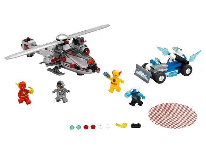 Speed Force Freeze Pursuit 76098