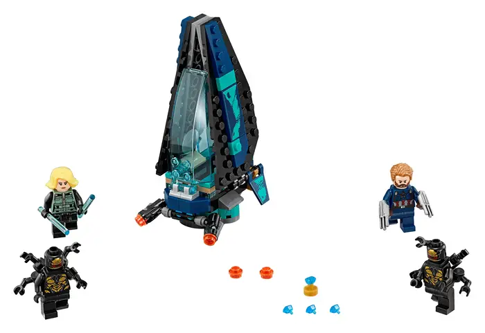 Outrider Dropship Attack 76101