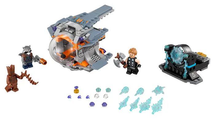 Thor's Weapon Quest 76102