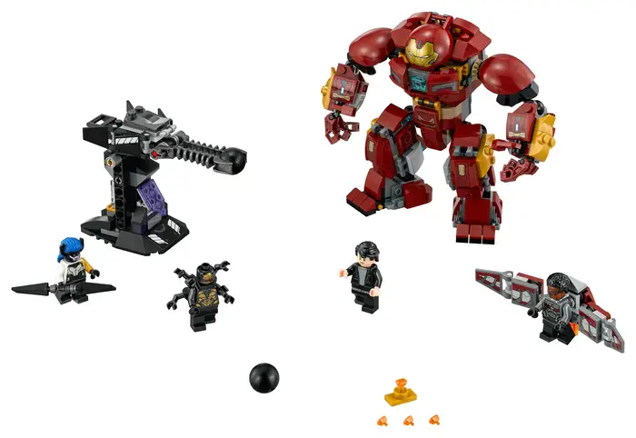 The Hulkbuster Smash-Up 76104