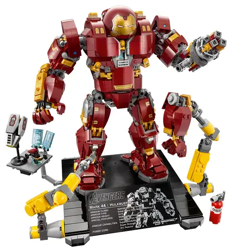 The Hulkbuster: Ultron Edition 76105