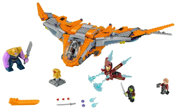 Thanos: Ultimate Battle 76107