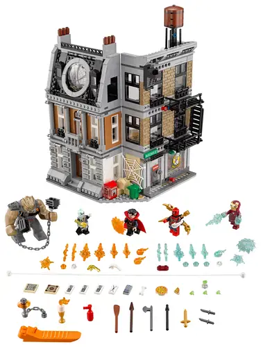 Sanctum Sanctorum Showdown 76108