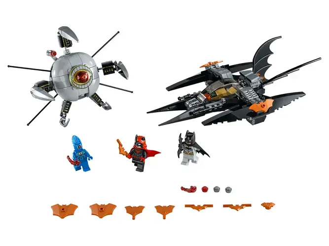 Batman™: Brother Eye™ Takedown 76111