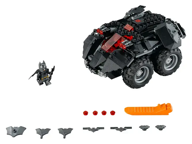 App-Controlled Batmobile 76112