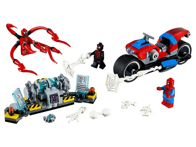 Spider-Man Bike Rescue 76113