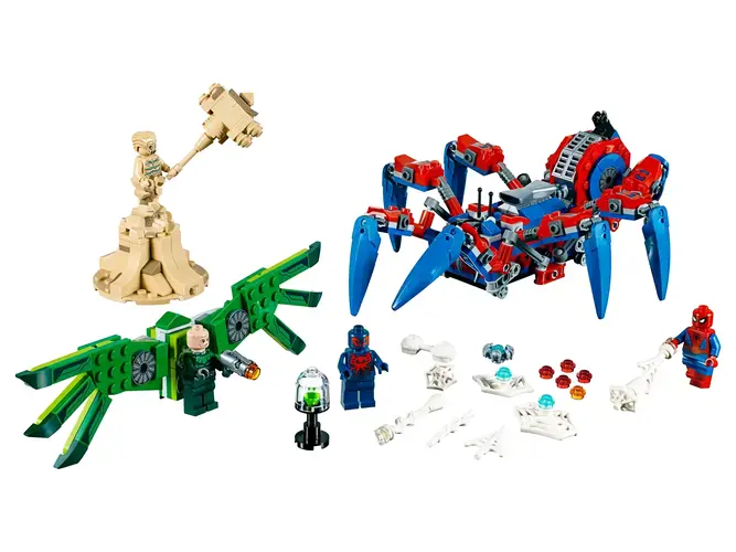 Spider-Man's Spider Crawler 76114