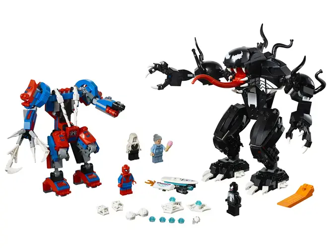 Spider Mech vs. Venom 76115