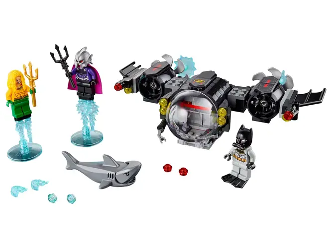 Batman™ Batsub and the Underwater Clash 76116