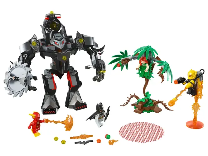 Batman™ Mech vs. Poison Ivy™ Mech 76117
