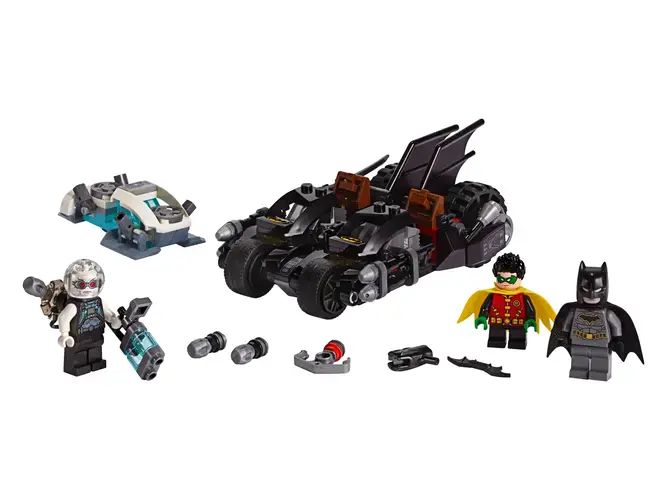 Mr. Freeze™ Batcycle™ Battle 76118