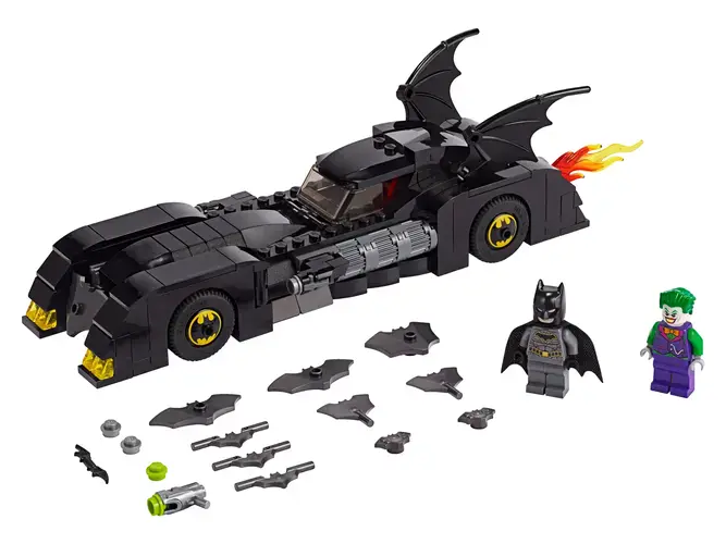 Batmobile™: Pursuit of The Joker™ 76119