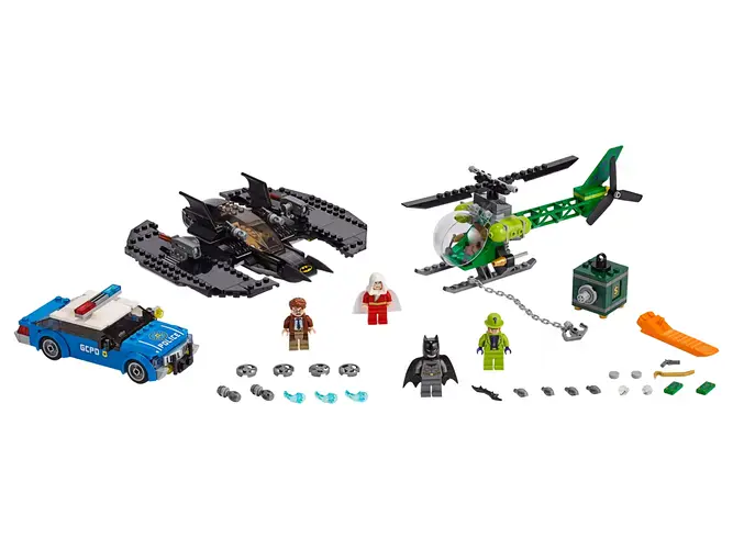 Batman™ Batwing and The Riddler™ Heist 76120