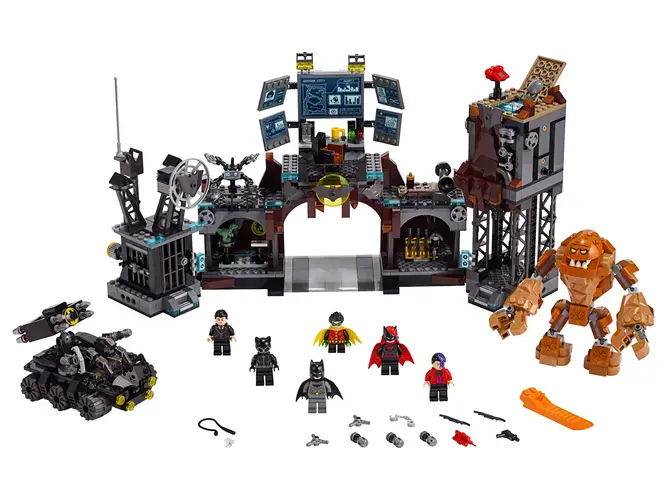Batcave Clayface™ Invasion 76122