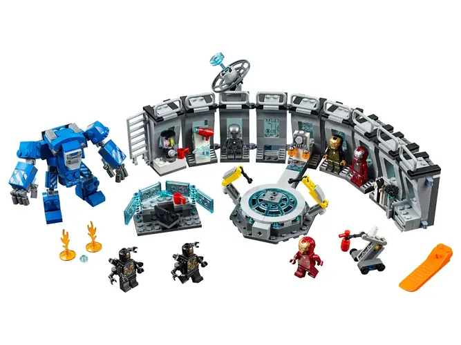 Iron Man Hall of Armor 76125