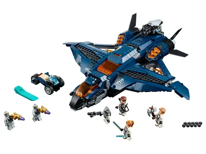 Avengers Ultimate Quinjet 76126