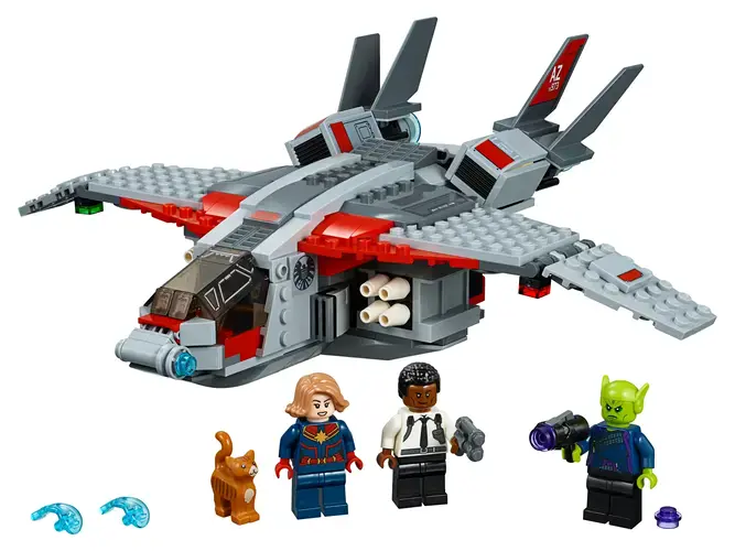 Captain Marvel and The Skrull Attack 76127