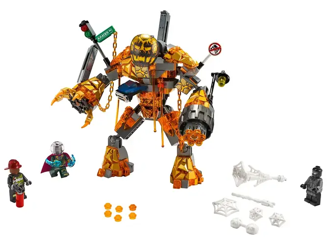 Molten Man Battle 76128