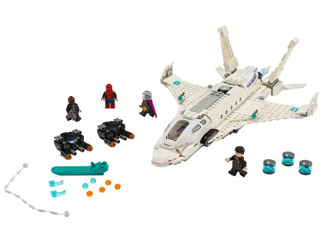 Stark Jet and the Drone Attack 76130