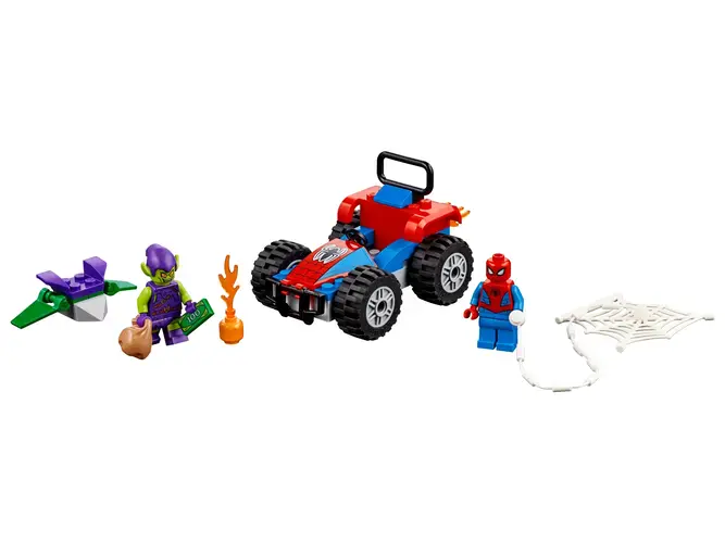 Spider-Man Car Chase 76133