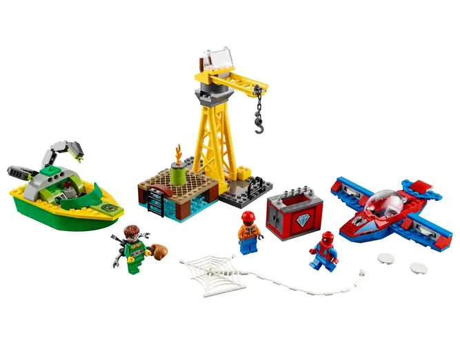 Spider-Man: Doc Ock Diamond Heist 76134