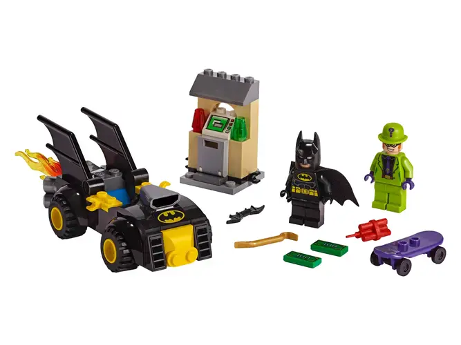 Batman™ vs. The Riddler™ Robbery 76137