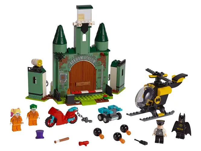 Batman™ and The Joker™ Escape 76138