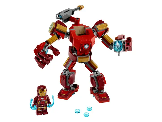 Iron Man Mech 76140