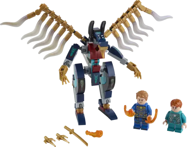 Eternals’ Aerial Assault 76145