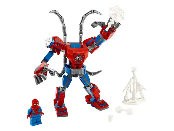 Spider-Man Mech 76146