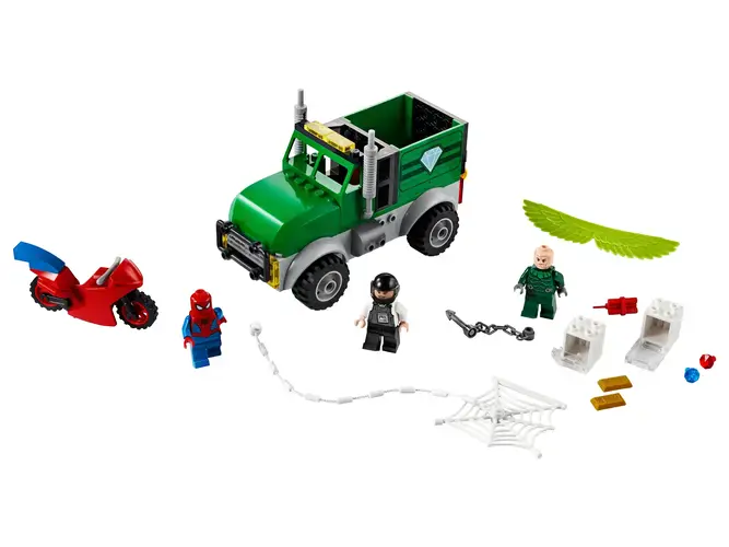 Vulture's Trucker Robbery 76147