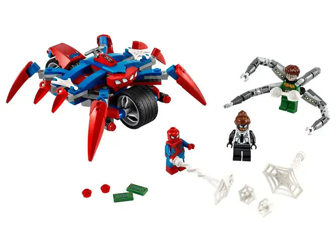 Spider-Man vs. Doc Ock 76148