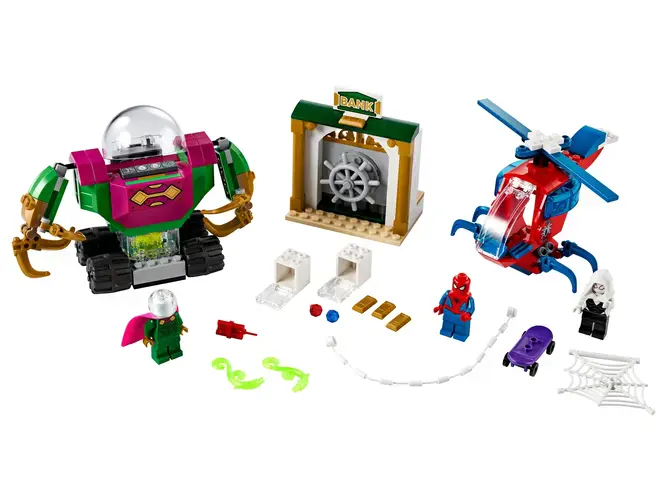 The Menace   of Mysterio 76149