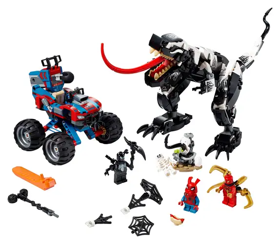 Venomosaurus Ambush 76151