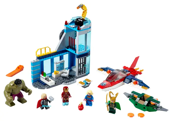 Avengers Wrath of Loki 76152