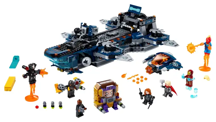 Avengers Helicarrier 76153