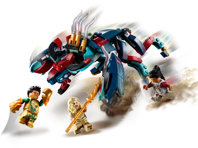LEGO® Marvel Deviant Ambush! 76154