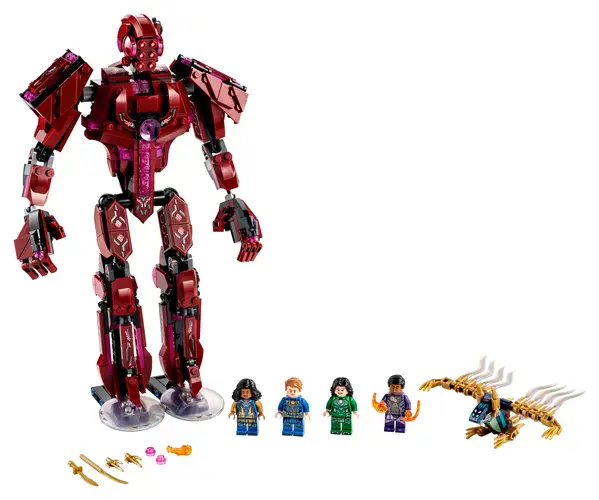 LEGO® Marvel The Eternals In Arishem’s Shadow 76155
