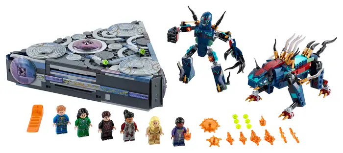 LEGO® Marvel Rise of the Domo 76156