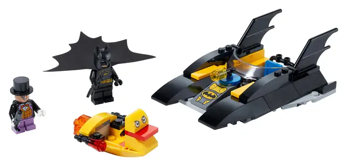 Batboat The Penguin Pursuit! 76158