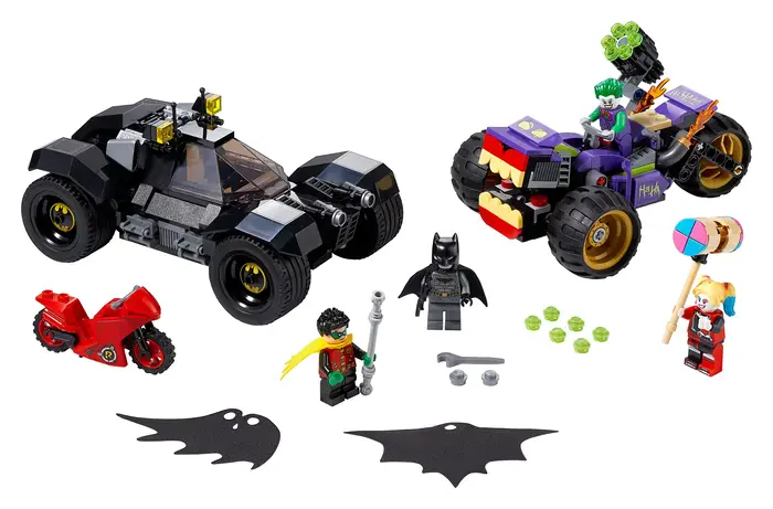 Joker's Trike Chase 76159