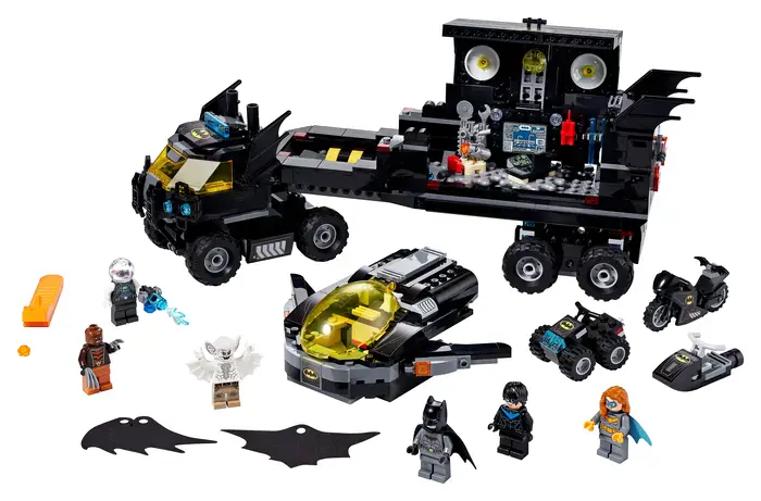 Mobile Bat Base 76160