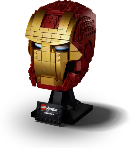 Iron Man Helmet 76165