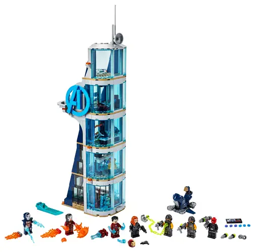 Avengers Tower Battle 76166