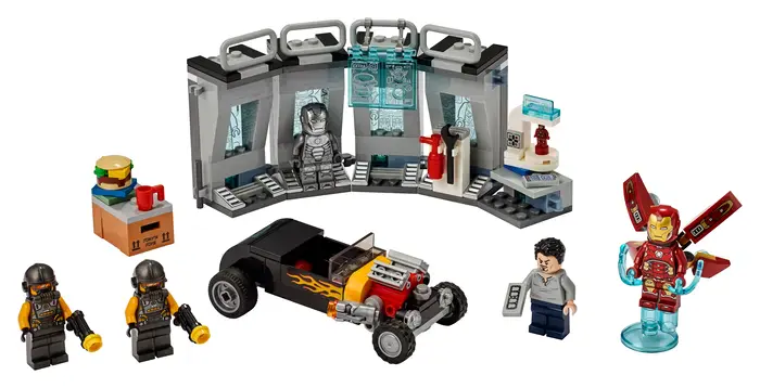 Iron Man Armoury 76167