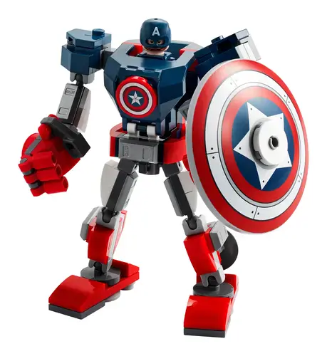 Captain America Mech Armour 76168